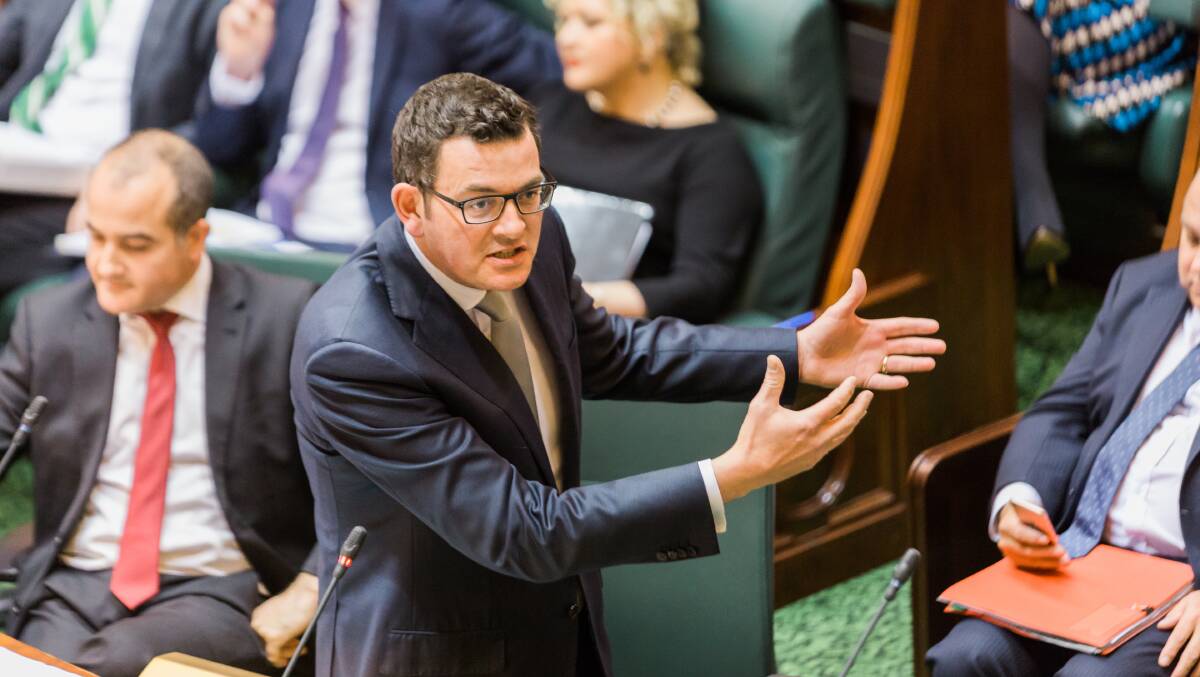 Victorian Premier Daniel Andrews signed the state up to the Belt and Road Initiative in 2018. Picture: Shutterstock