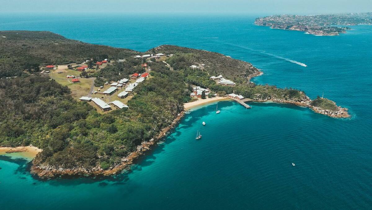 The sprawling Q-Station occupies a prominent position on Sydney's North Head. Pictures: Supplied