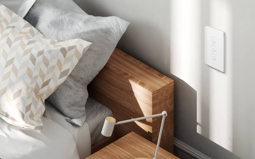 MODERN MARVEL: Smart switches can remotely control your home. Photo: Supplied