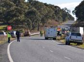 CRASH: Emergency services responded to a double-fatal crash near Walcha. Photo: File
