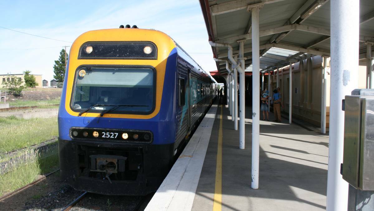 ARRESTED: The Sydney man was found by police at the Armidale train station trying to catch a bus. Photo: File