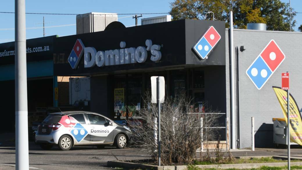 GUILTY: The man is accused of threatening a delivery driver to take him to the pizza shop and pick up an order. Photo: Gareth Gardner, file