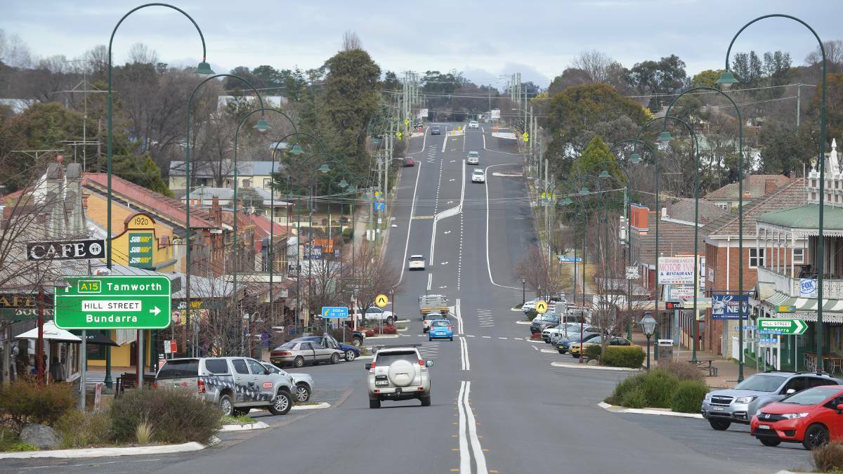 WEEKEND RULES: Water restrictions will be temporarily scaled back in Uralla for the Easter long weekend, to help flush out and water with elevated arsenic levels. Photo: File