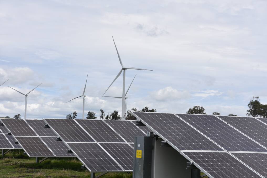 POWER BOOM: The region will produce as much as 14.5 gigawatts of renewable energy in 2050, more power than is produced in the Hunter today. Photo: Andrew Messenger