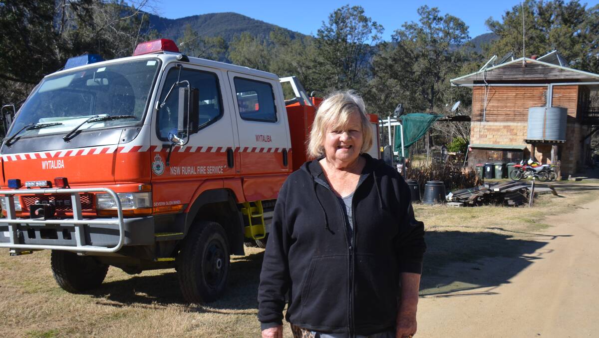 SURVIVOR: Glen Innes Mayor Carol Sparks said the community will face future "unprecedented" fires. But she said she hopes a NSW inquiry will ask the state government to stop climate change she says is causing them. Photo: Andrew Messenger