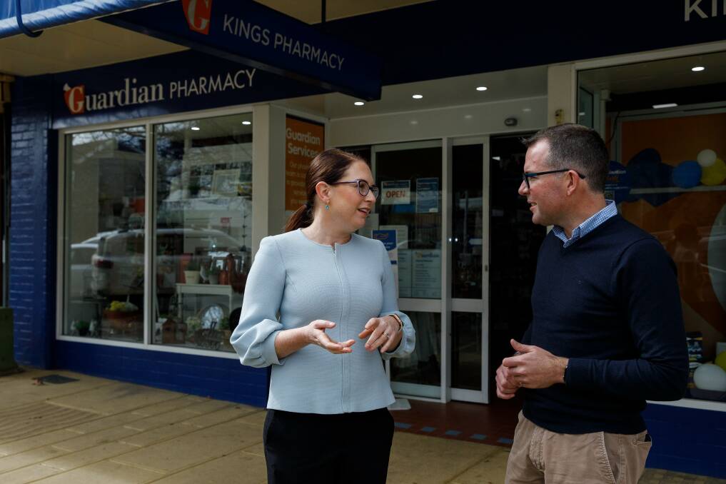 Walcha's Anna Barwick has worked as a pharmacist for more than 15 years, in private, public and aged care systems. She's also helped develop PharmOnline, a telehealth service which aims to connect homes with pharmacy services. 