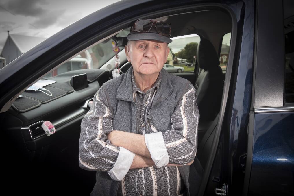 Bupa nursing home resident Ross Prevett has complained to the age-care regulator again and again. Picture by Peter Hardin
