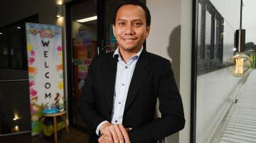 HARD WORK: Little Kindy company director Arzal Arzal said many city-based companies shrank from providing childcare because it is difficult to manage from a distance. Photo: Gareth Gardner