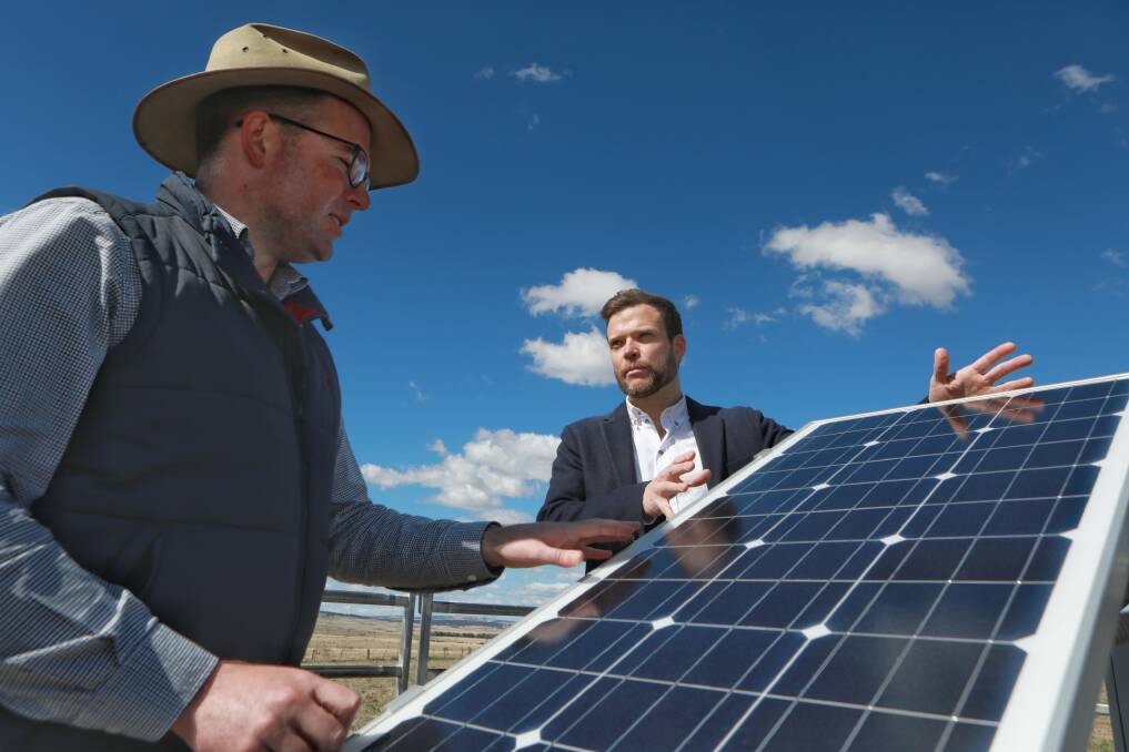 POWER PLAN: The new 720 MW New England Solar Farm is set to store enough juice to power Tamworth in its new battery.