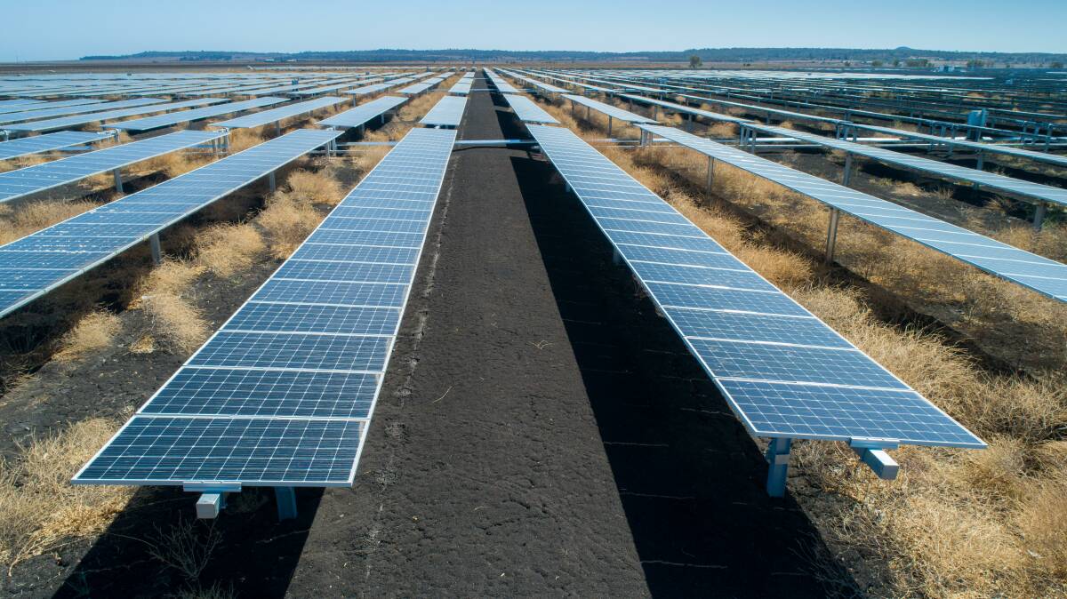 SOLAR FUTURE: The proponents of a $174 million solar project have firmly rejected complaints that the scheme would swallow up agricultural land. Photo: File