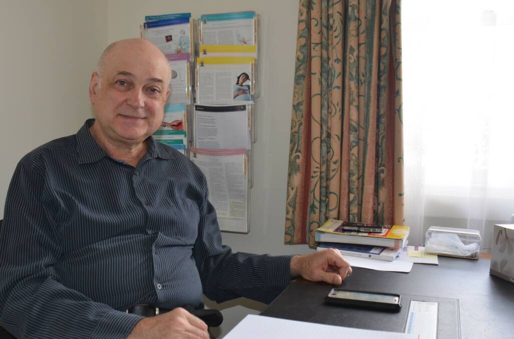 Dr Eugeni Mihaylov is preparing to hang up the stethoscope after 16 years as an obstetrician and gynecologist in Armidale. Picture by Rachel Gray 