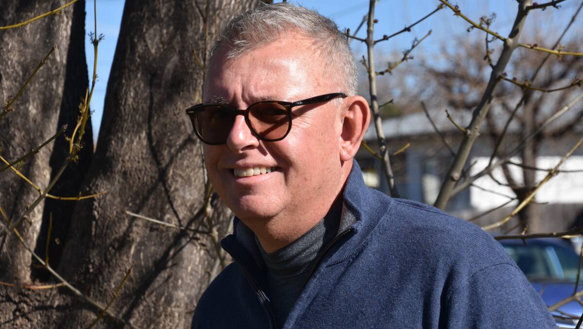 BELOVED PARISHIONER: The Armidale Anglican church is in open revolt after Peter Sanders was fired from his job as organist. Photo: Andrew Messenger