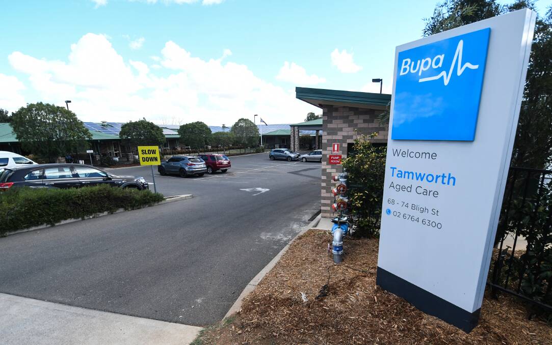 Bupa Tamworth was found compliant in at an audit in 2020. Picture by Gareth Gardner