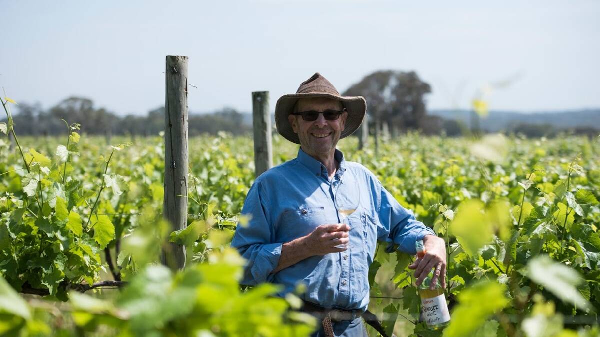 Topper's Mountain Wines were actually directly hit by bushfire in February last year. The award-winning winery is near Tingha. 