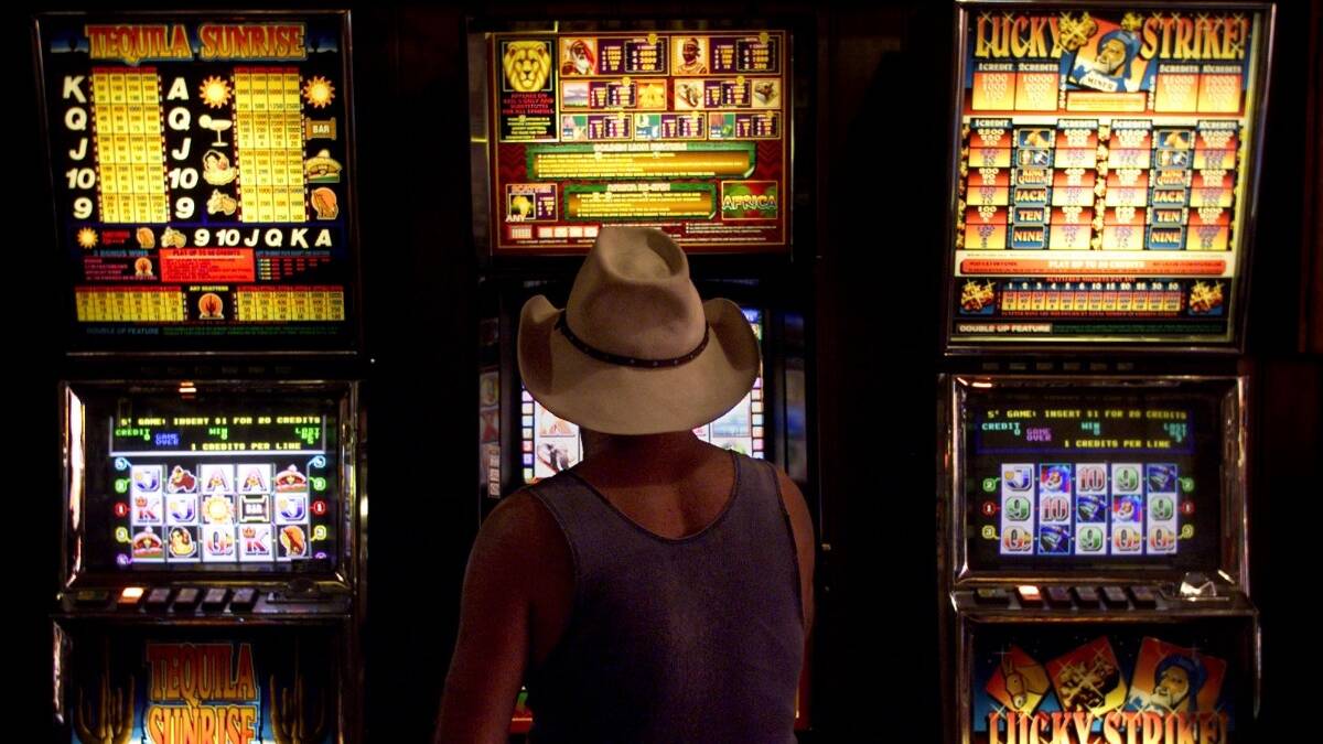 LOSING STREAK: Tamworth gamblers poured more money than ever before into poker machines in 2021, with the city's 30 hotels and clubs together winning a profit of $36.6 million from local punters. Photo: file