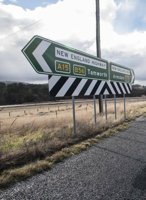 The New England highway will receive a $140 million upgrade. 