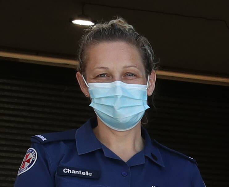 Chantelle Connell says calls from the desperately ill are increasing as the COVID pandemic deepens.