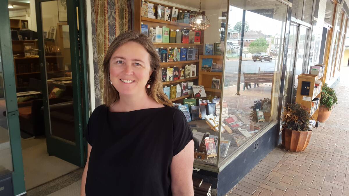 Country charm: "The Expo tells the untold story of the character and personality of the New England," says Tara Toomey, in her home town of Uralla. 