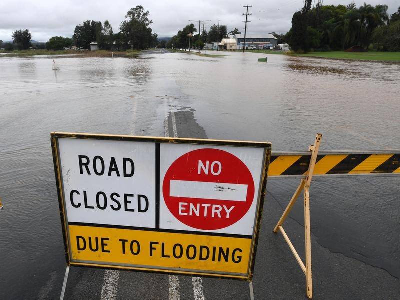 Evacuation warnings are being sounded as heavy rainfall continues to pound southern Queensland.