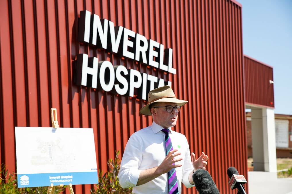 DAMNING: MP Adam Marshall says the report vindicates everything he has been saying about the dire lack of health services and resourcing which is putting patients' lives at risk. Photo: File