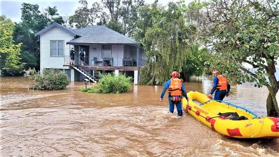 Order status: Boggabilla residents can return, but an evacuation order remains for Toomelah. Photo: File photo from NSW SES, Facebook.