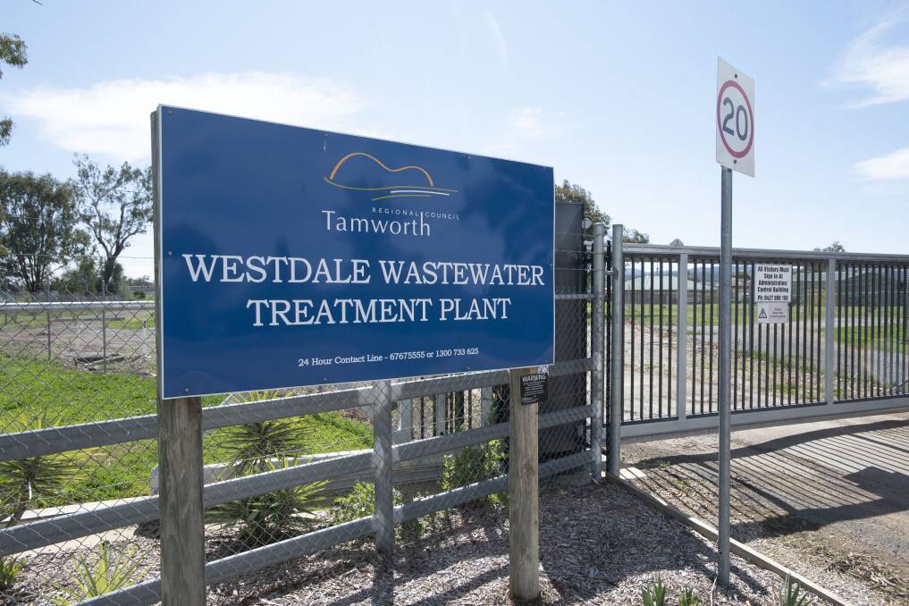 POSITIVE TEST: Tamworth's sewage samples have come back positive for the highly infectious Delta virus for the third time in a week. Photo: Peter Hardin 