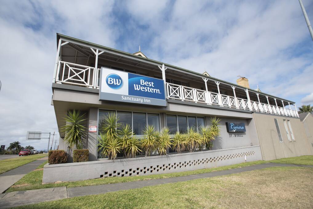 SOLD: The Best Western Sanctury Inn on Marius Street has a new owner. Photo: Peter Hardin 