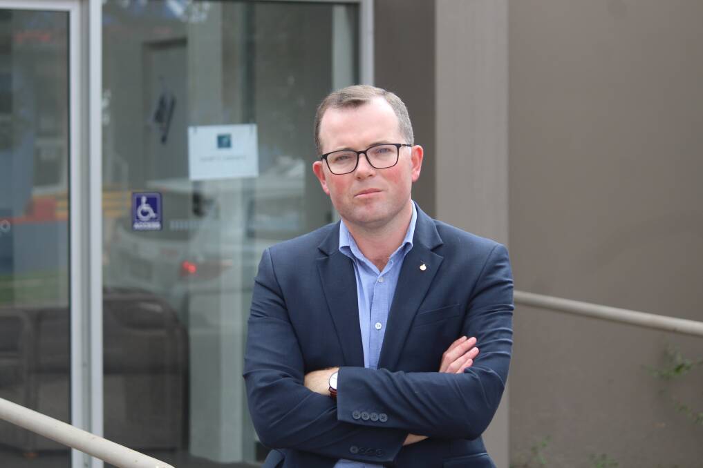 STRONG WORDS: Adam Marshall has taken aim at Hunter New England Health over the state of health services and staffing in the Northern Tablelands. Photo: file