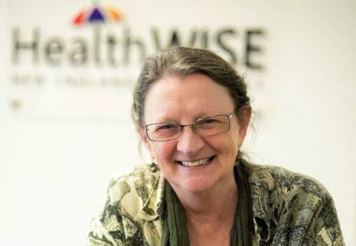 HEALTH HELP: HealthWISE mental health services manager Anne Galloway says the need for suicide prevention services is greater than ever. Picture: supplied.