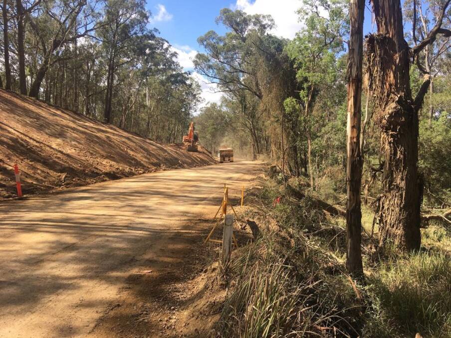 TROUBLED TRACK: The Armidale-Kempsey Road is in constant need of work and could take a ten figure sum to fix permanently according to council. Photo: file