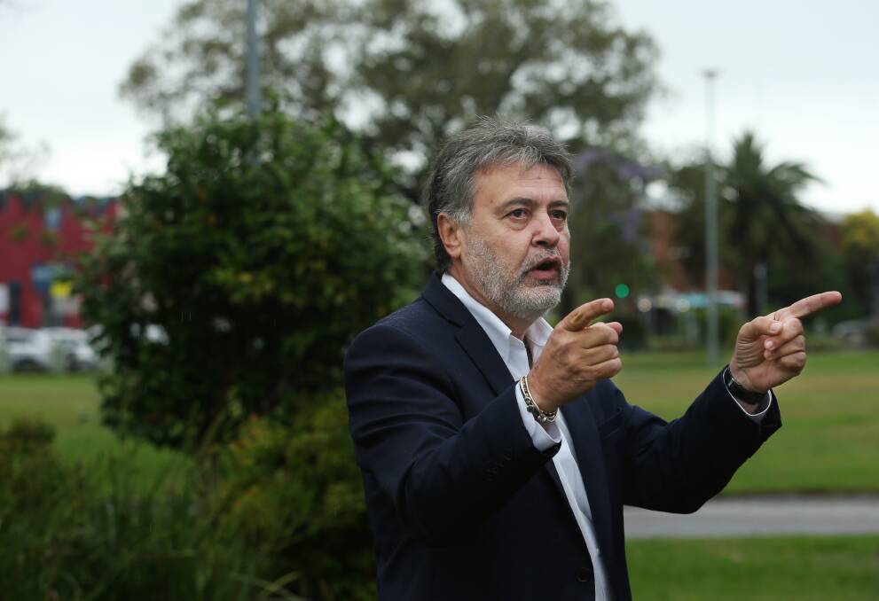 NOT CONVINCED: NSW Teachers Federation president Angelo Gavrielatos has raised concerns about the government's reported back-to-school program. Photo: Simone De Peak