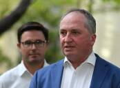 VOTED OUT: Barnaby Joyce has lost the Nationals leadership to David Littleproud, but says he's keen to spend more time at home in the New England. Photo: file