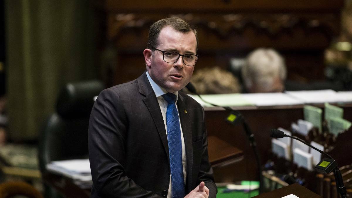 COVID SCARE: Northern Tablelands MP Adam Marshall is in isolation following a COVID test. Photo: file.