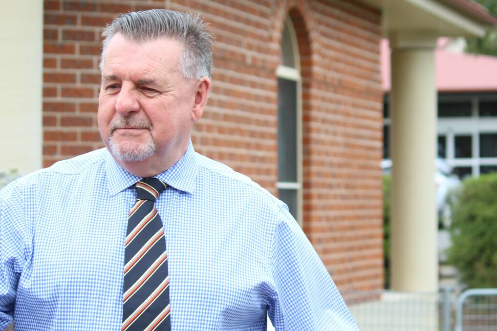 CALLING TIME: Uralla Shire Council mayor Michael Pearce is retiring.