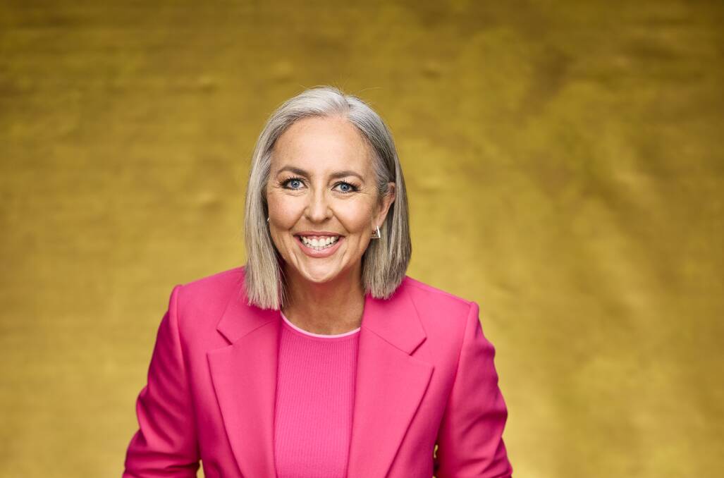 Former Australian Netball Team captain Liz Ellis could be considered a Gladiator herself. However, she prefers to co-host the returning show with Beau Ryan. Picture supplied.
