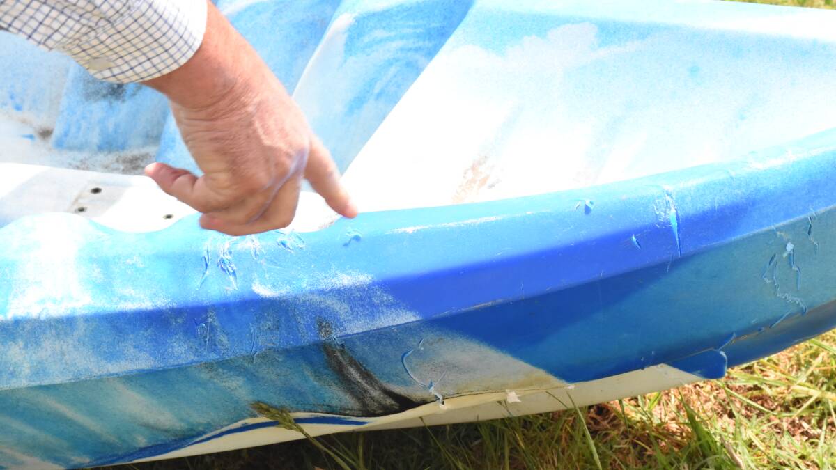 ‘Aggressive’ shark throws teen from kayak