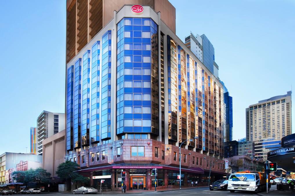 Metro Hotel Marlow Sydney: special vivid packages.