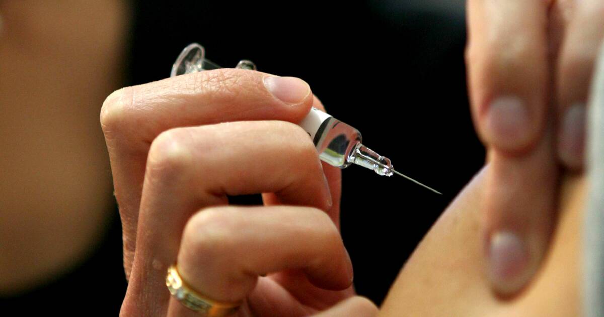 Pharmacies are running out of flu vaccinations