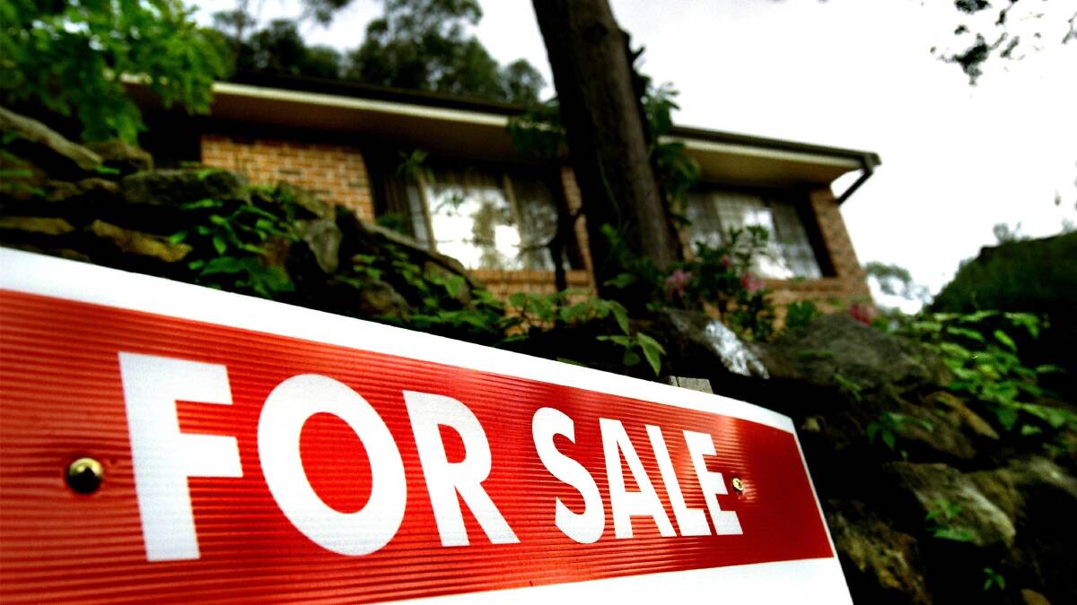 GOING, GOING, GONE: Housing prices in New England have sailed upwards by an average of 20 per cent in the 12 months to October. Picture: Rob Homer.