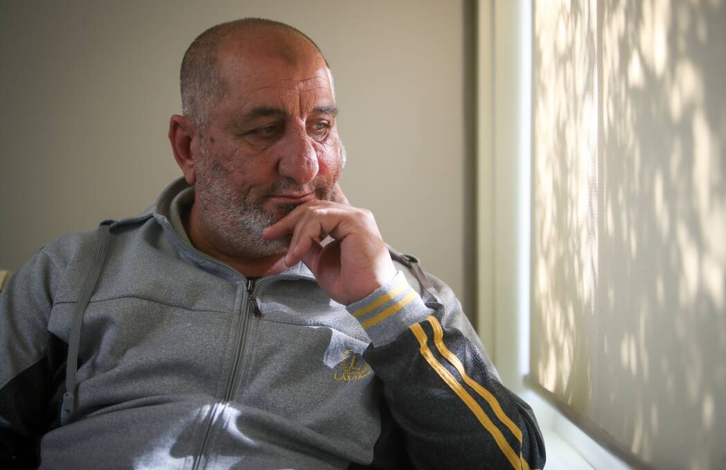 Ahmad Jenniyat lost his life savings and almost his only son in war-torn Syria but he wants to work in Australia and make a better life for his family. 