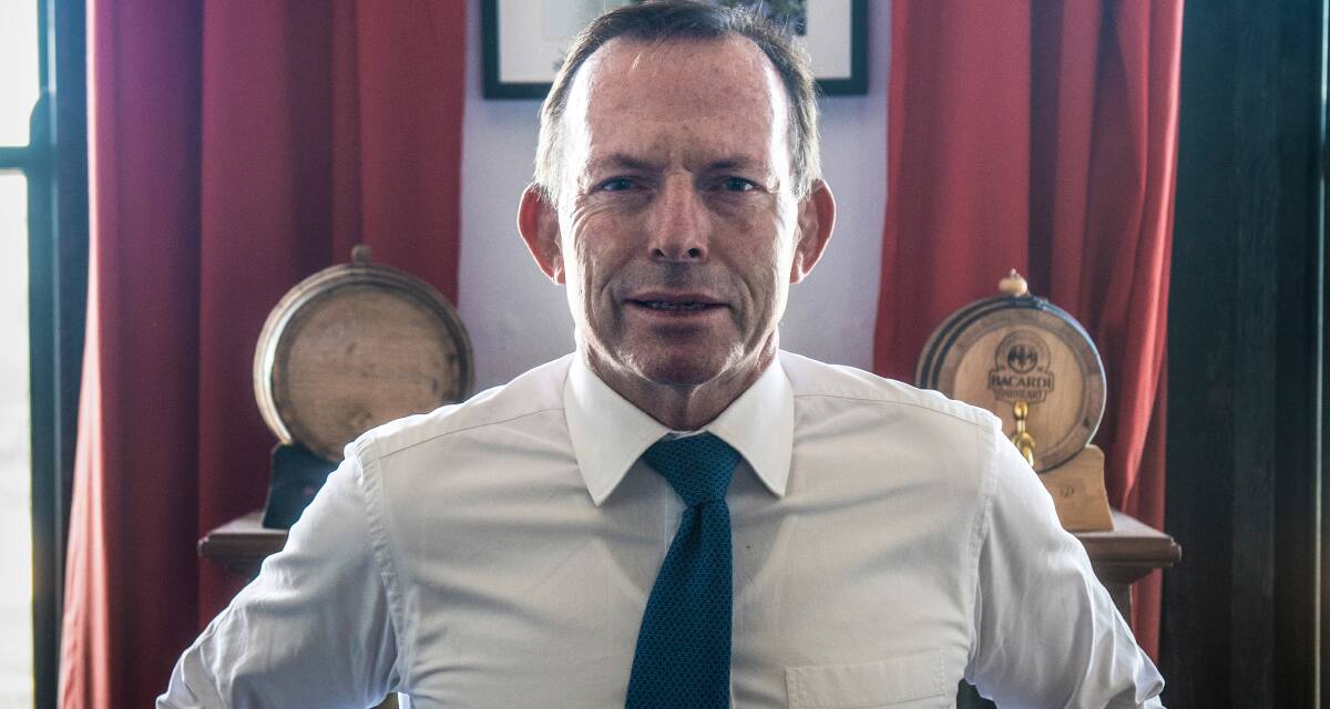 Former PM Tony Abbott