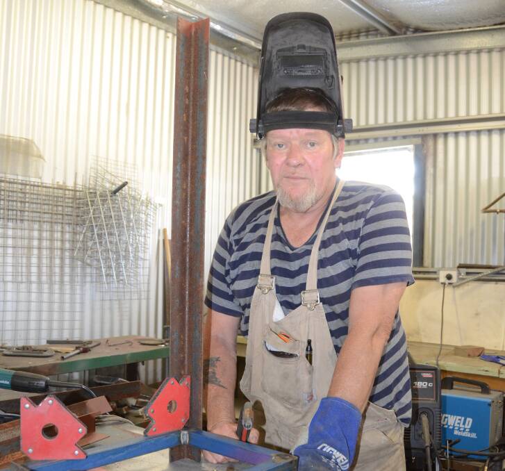 Peter Vickery said the Inverell Men's Shed changed his life after a shoulder injury hindered his ability to work full time. 