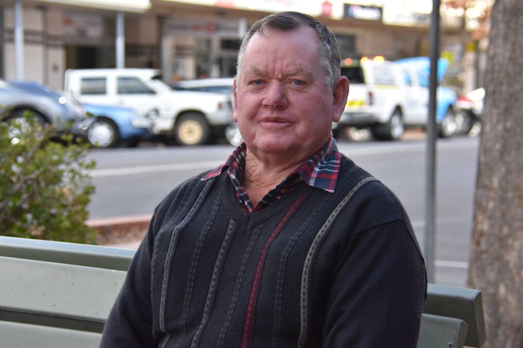 Bruce McLean is keen to see a Men's Shed established in Bundarra. He said the sheds were for young and old, and a great place to learn new skills.