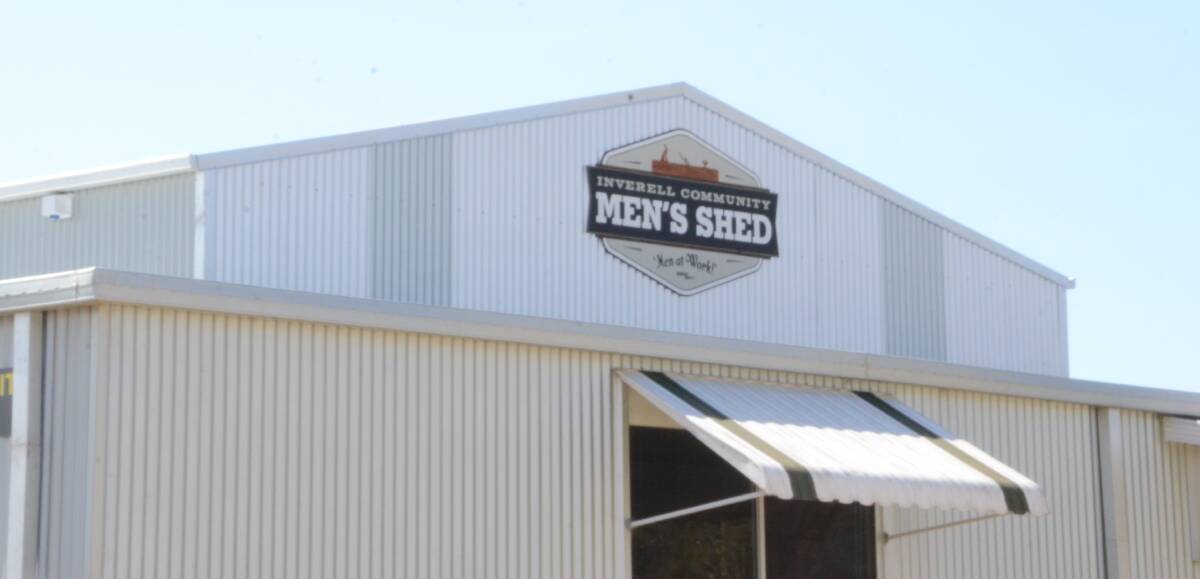 Inverell Men's Shed have been supportive of Bundarra's to establish their own organisation. 