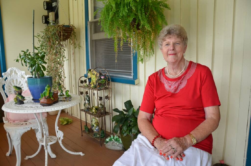 Tingha resident Audrey McArdle couldn't see the point in running for the ARC election if the town was to shift over to the Inverell Shire in six months.
