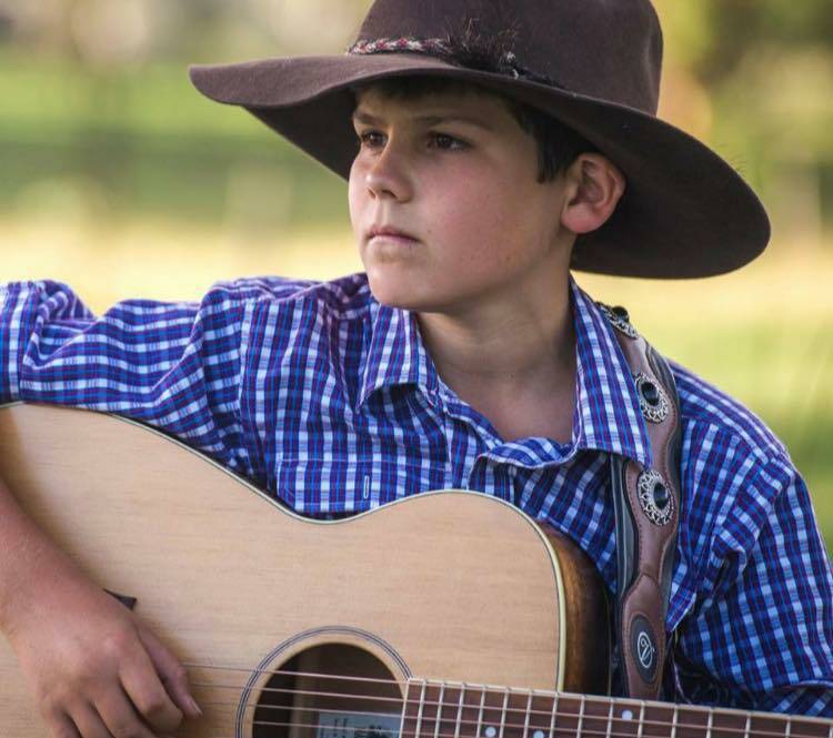 BUSKABOUT: Armidale musician Charlie Fittler has been accepted into Tamworth's Junior Academy of Country Music.