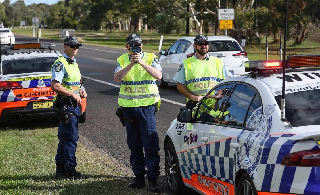 SLOW DOWN: Peel Cluster officers conducted random breath tests, detected speeding and poor driving at the long weekend for Operation Slow Down. 