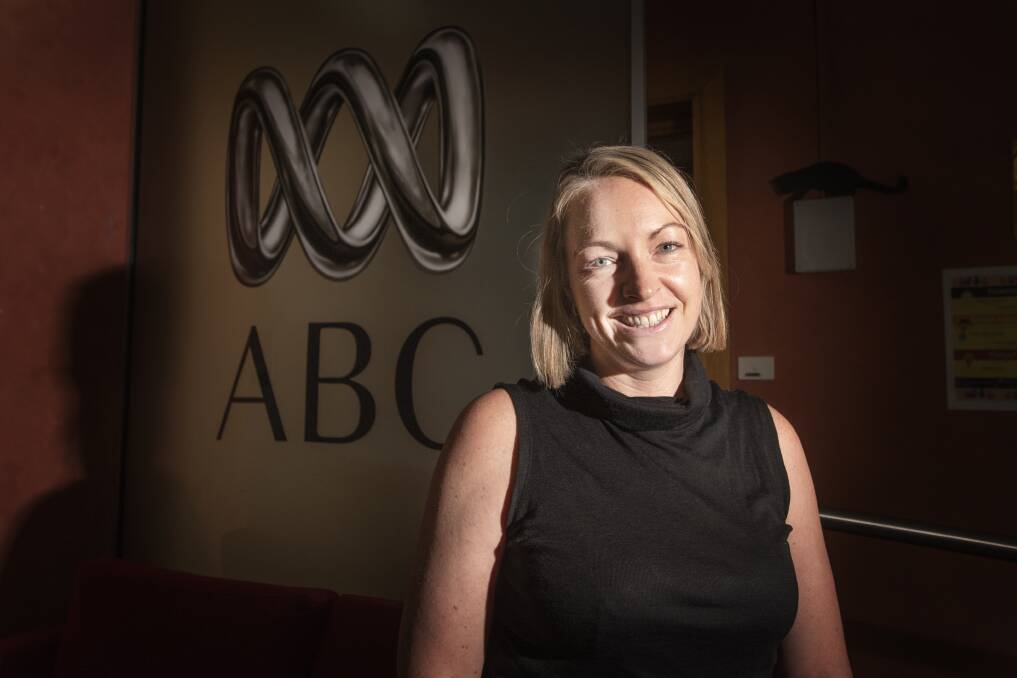 NEW ROLE: ABC presenter Anna Moulder will host statewide Drive on radio from Tamworth. Photo: Peter Hardin 150221PHD014