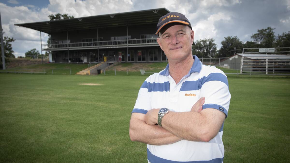 REVENUE LOST: Tamworth Magpies Rugby Club president Mitch Hanlon said some campers won't be back in April. Photo: Peter Hardin 