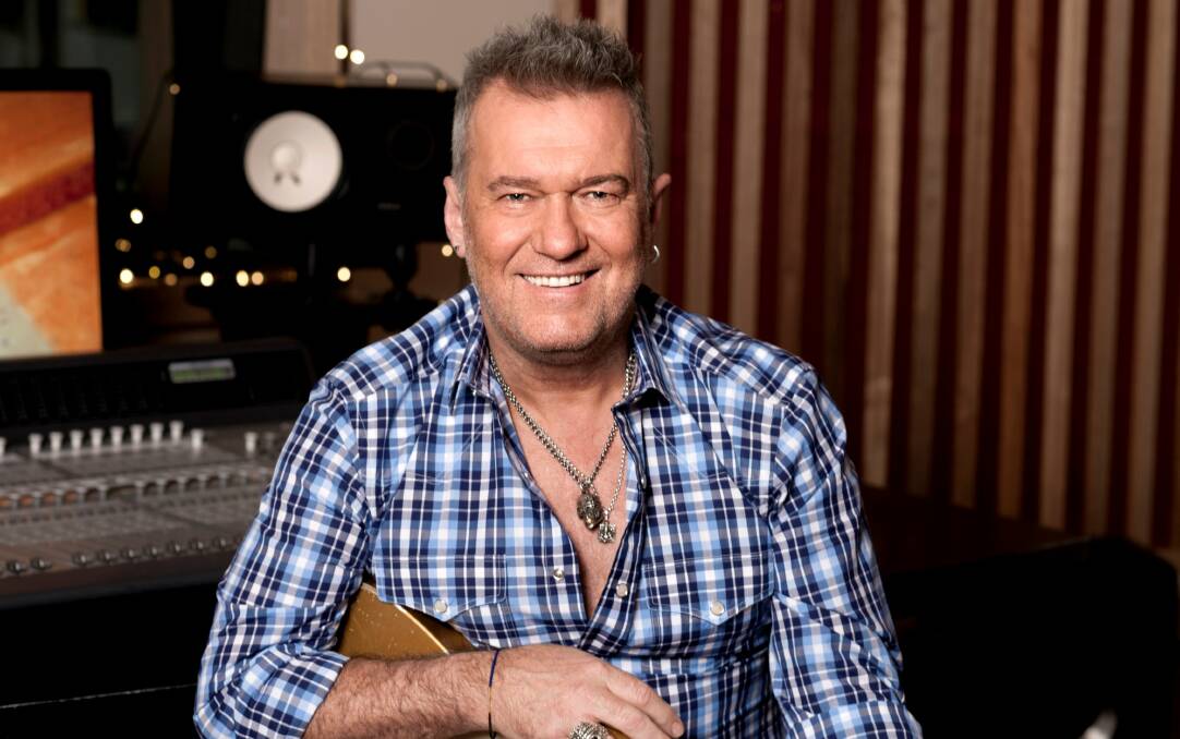 Aussie music icon: Jimmy Barnes has worked his way to the top of the pile.
